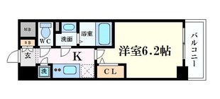 ドーム前千代崎駅 徒歩3分 8階の物件間取画像